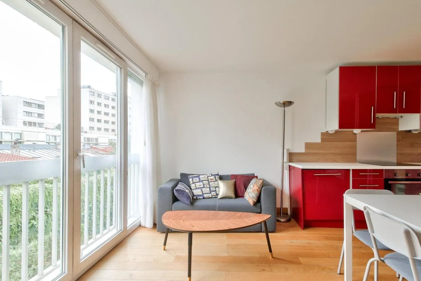 Apartamento Charmant T2 Proche De La Place D'italie