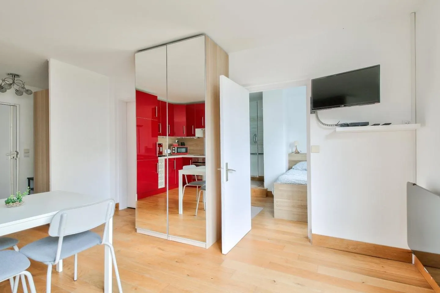 Apartamento Charmant T2 Proche De La Place D'italie *