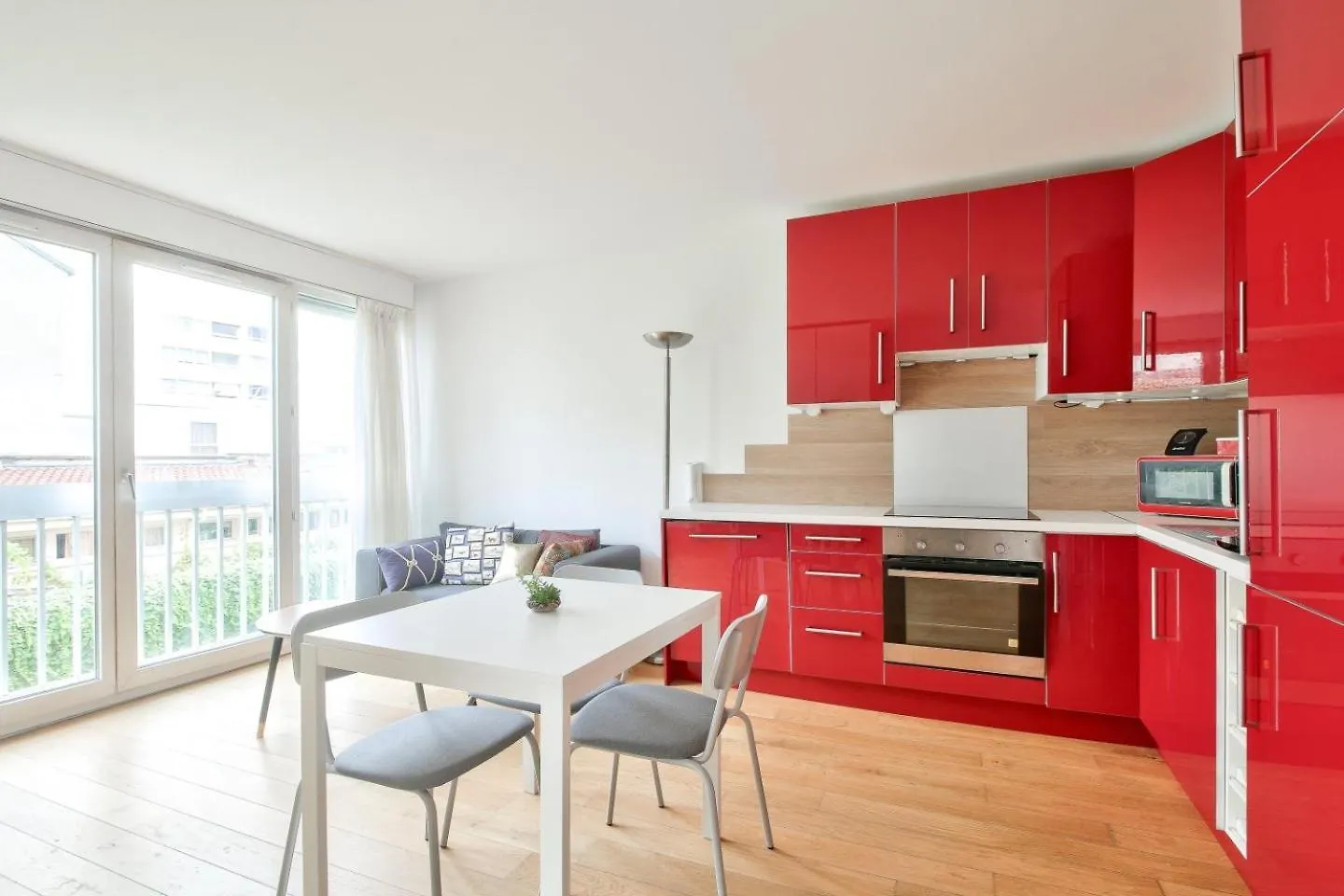 Apartamento Charmant T2 Proche De La Place D'italie París