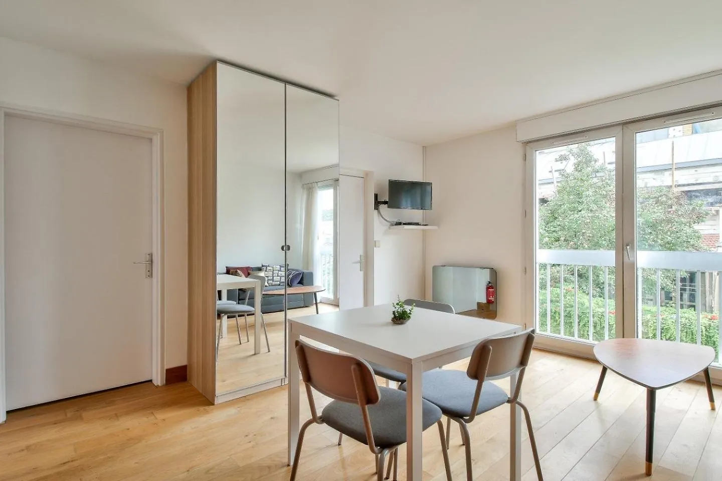 Apartamento Charmant T2 Proche De La Place D'italie